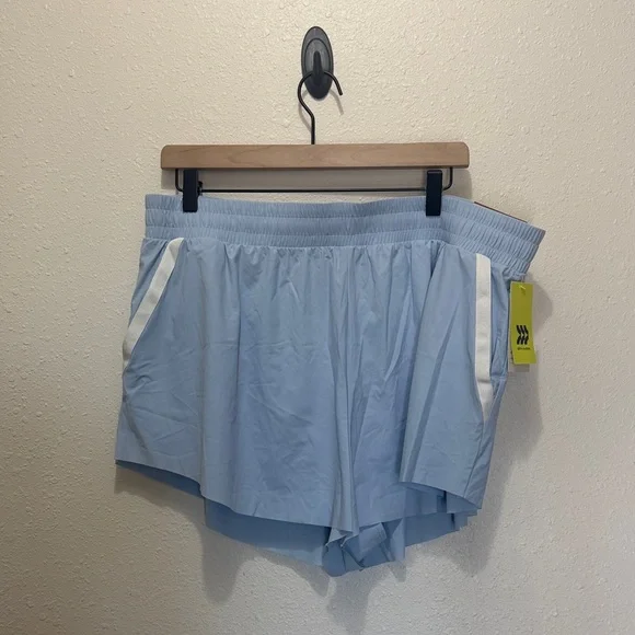 all in motion 2 Pairs of Shorts & 1 Skort, Size XXL - Picture 3 of 12